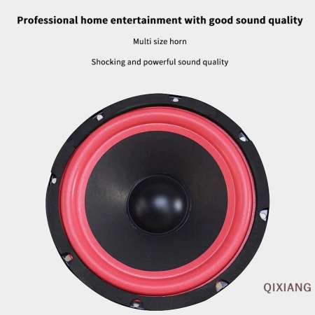 QIXIANG HiFi Car Speakers - 5 to 10 Inch Coaxial