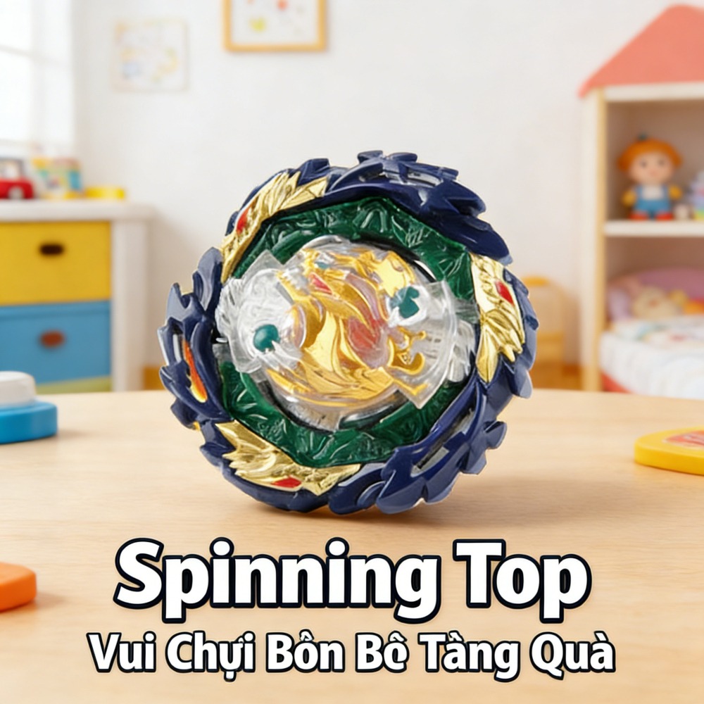 Chống cháy nổ quay bền bỉ, thi đấu đặc biệt, chống rơi và va đập, quay tốc độ cao, đồ chơi trẻ em bé trai.