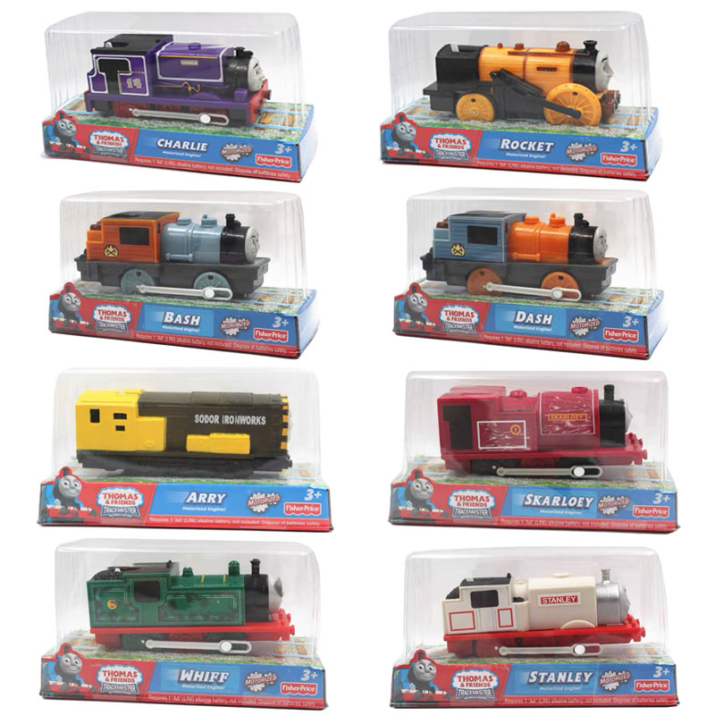 Thomas And Friends Electric Master Stanley Charlie Skarloey Whiff Dash