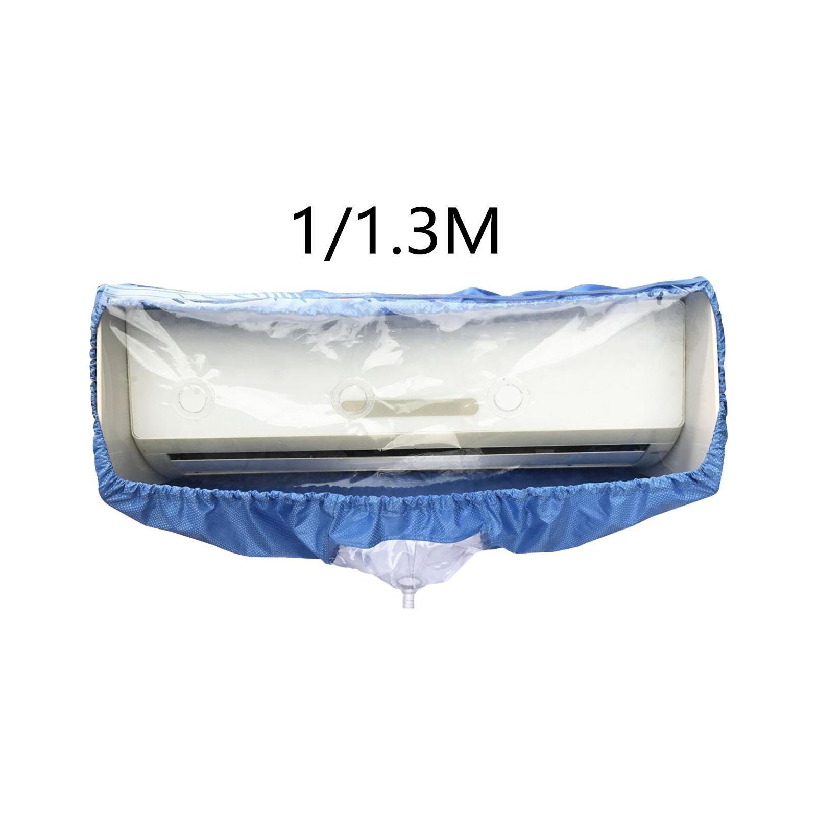 Air Conditioning Service Bag Waterproof Dustproof Waterproof Panels Wall Mounted Cover Bag for Hotel Household Shop Industry