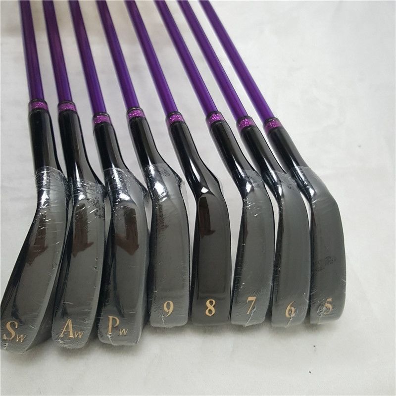 New Womens MARUMAN Golf Clubs Golf Irons Set 5-9 A S P 8 Pcs Clubs Irons L Flex Graphite Shaft and Headcover · v17