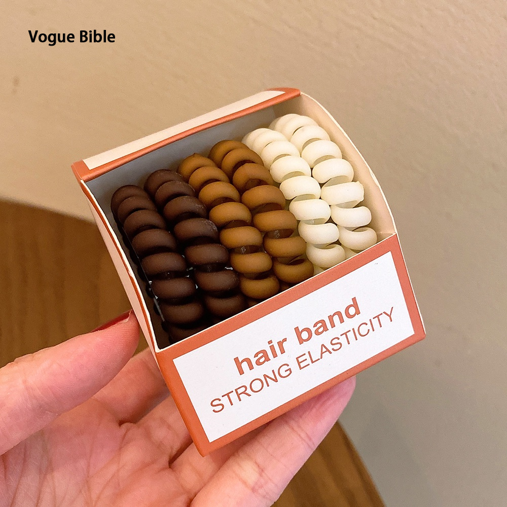 Vogue Bible Ahellogirl box with 6 multicolored female headbands ราคา 25 บาท*ส่งฟรี