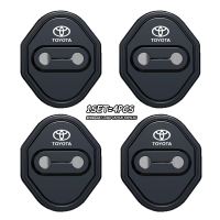 【NEW】XYKJ 4Pcs Car Door Lock Cover Bantalan Anti Karat Peredam Pintu Mobil Silikon Silent Door Mobil Universal