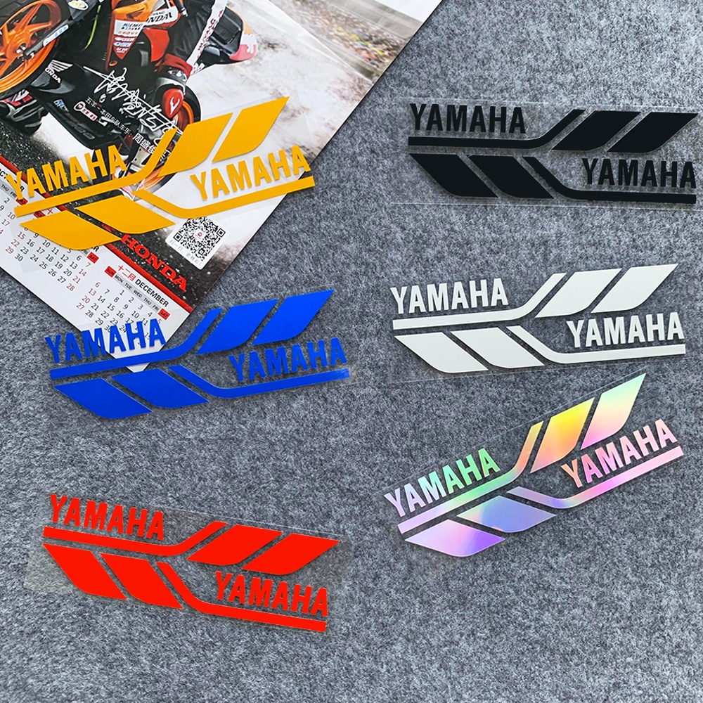 Yamaha Sticker YAMAHA nmax Sticker YAMAHA biểu tượng chính hãng Yamaha logo vàng Yamaha logo biểu tượng nmax Logo biểu tượng YAMAHA cho nhãn dán xe máy cho yamaha R15 155 Sticker Yam
