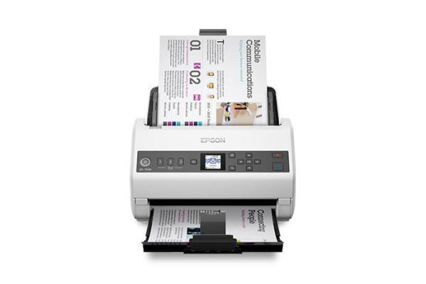Epson WorkForce DS-730N Network Color Document Scanner Singapore