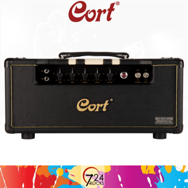 Cort CMV15H CM Series 15-watt Moollon Tube Guitar Amp - Amplifier Head Malaysia