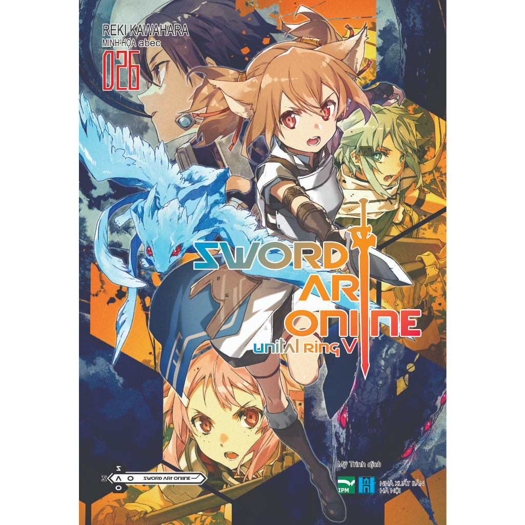 Sách sword art online - tập 26 - bản phổ thông và đặc biệt - light novel - ipm