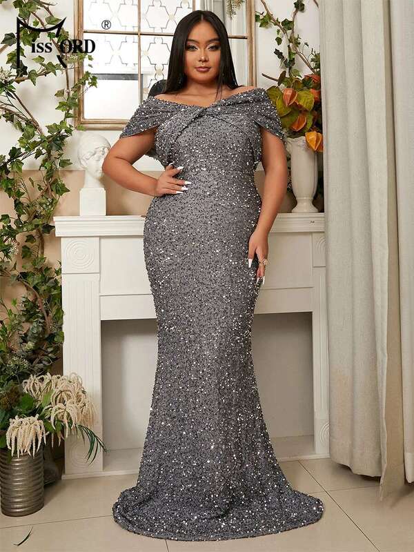 plus size formal dresses philippines Dress Gray 2XL For Women Shop Gray Gown For Women Formal Size classy plus size wedding guest dresses