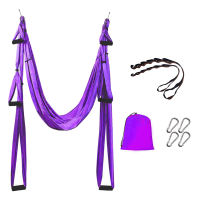 Adjustable Anti-Gravity Home Aerial Yoga Hammock Swing Trapeze Inversion Tool