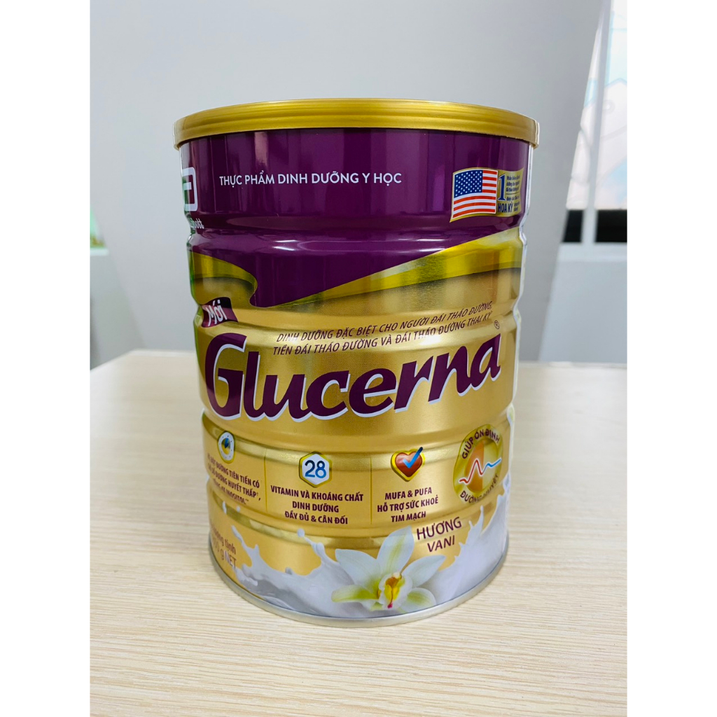 Sữa Glucerna 850gm Dành Cho Người Tiểu Đường, Date mới