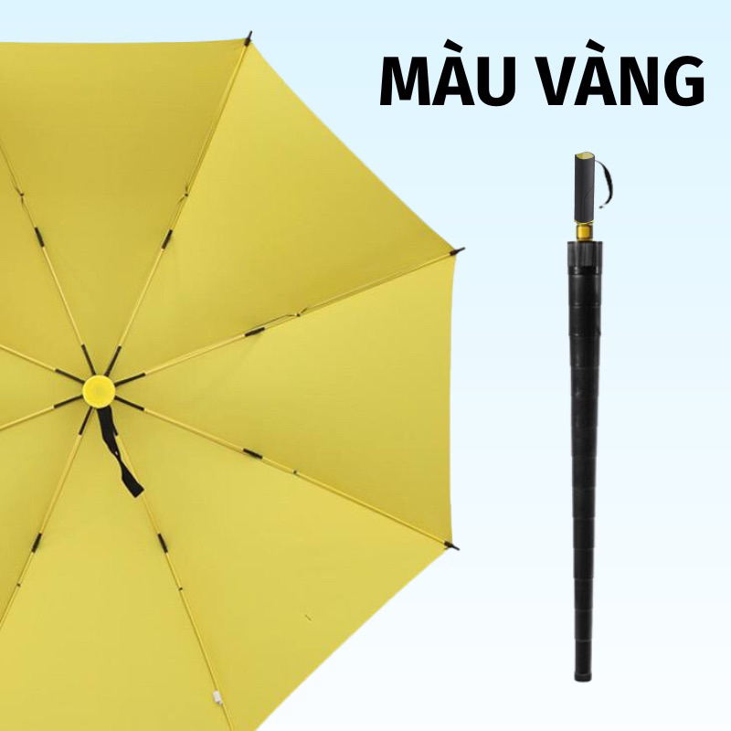 Ô dù tự động 2 chiều 8 nan cứng cáp CHỐNG TIA UV thông minh/ ô dù che mưa, che nắng chống thấm nước gấp gọn nhiều màu