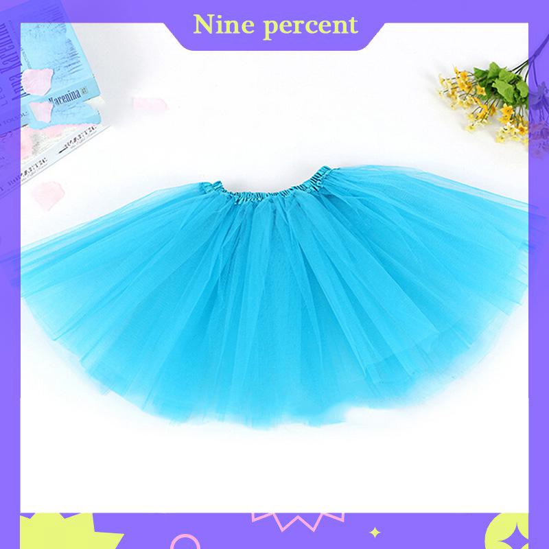 Nine percent Adults Teens Girl Tutu Ballet Skirt Tulle Costume Fairy Party Hens Nigh - 8