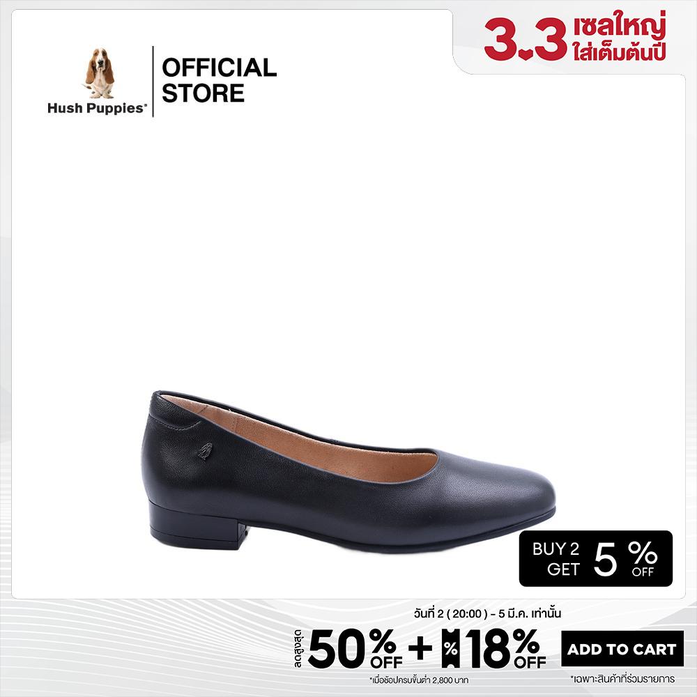 Hush Puppies Women's Shoes HP 8WDFI0615A - BLACK (Dress Shoes Slip-ons) ราคา 2,952 บาท*ส่งฟรี