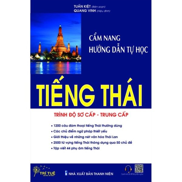 Sách - Cẩm nang hướng dẫn tự học tiếng Thái. Trình độ Sơ cấp - Trung cấp