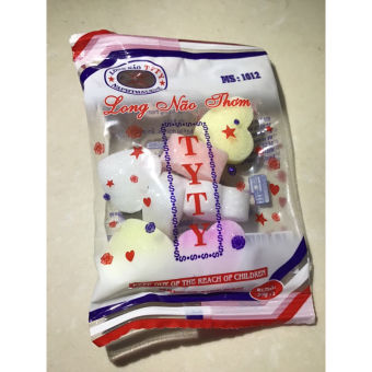 Gói 7 viên Long não thơm hình trái tim - băng phiến