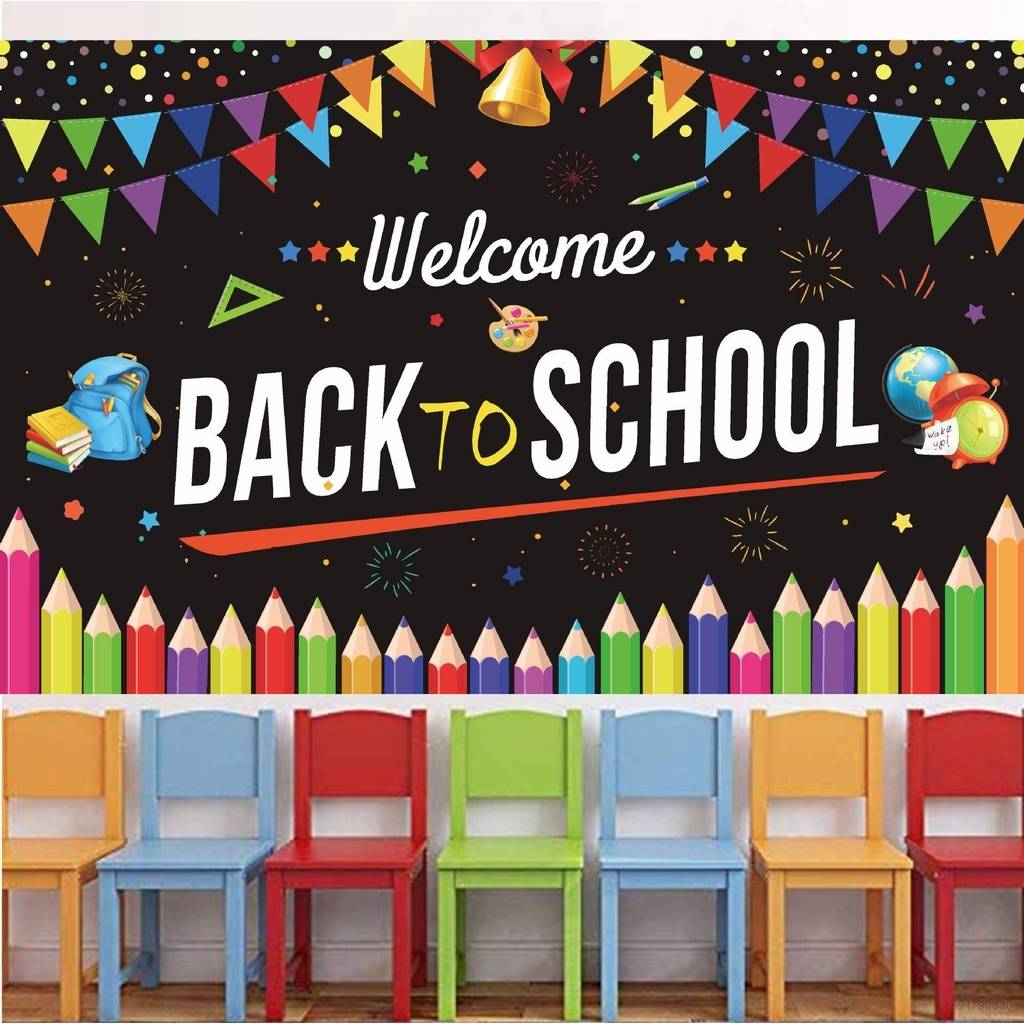 Shop Welcome Back To School Backdrop online
