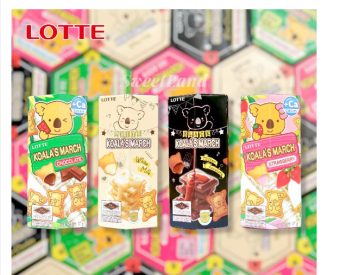 Bánh Gấu Koala’s March Lotte đủ vị 37g