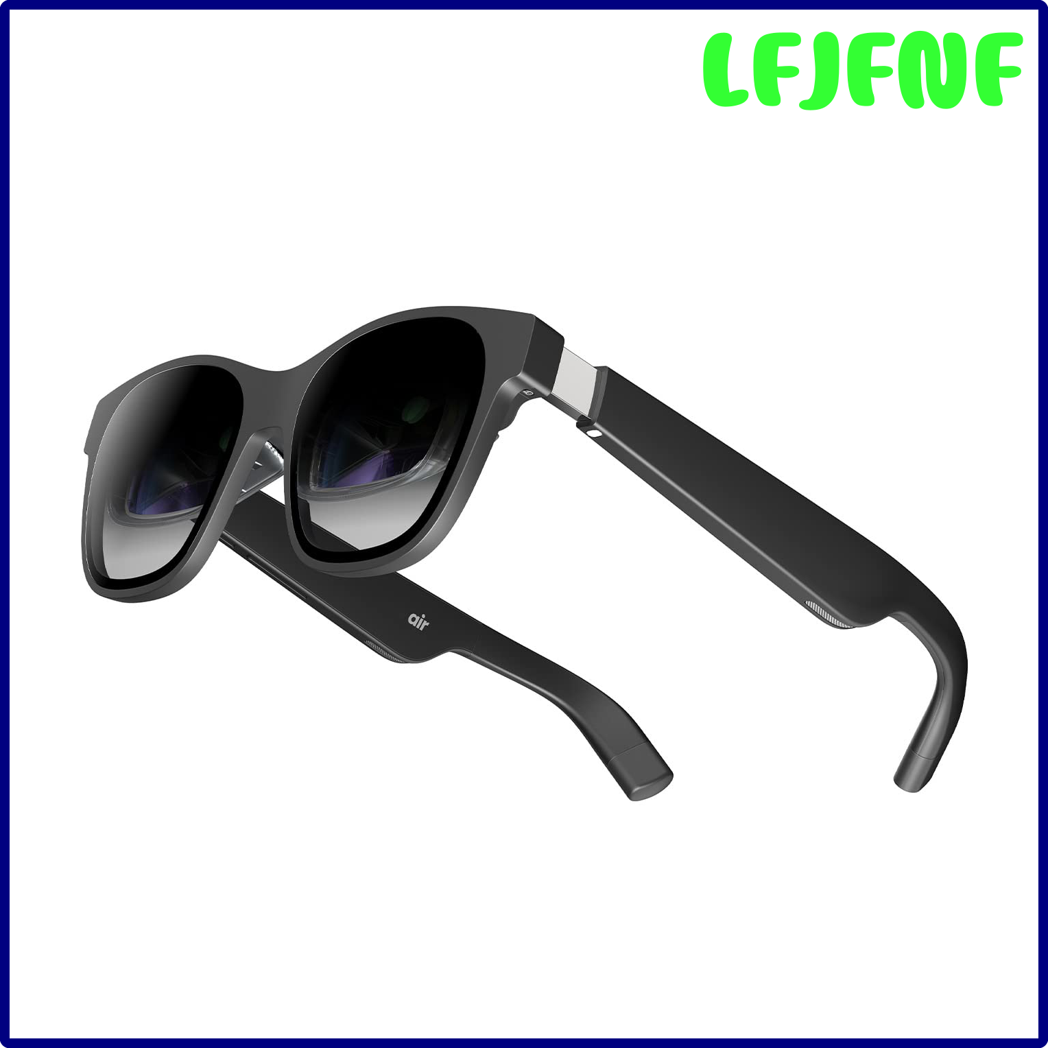 Nreal Air Smart Ar Glasses - Hd Ar Vr Glasses, 130 Inch Giant