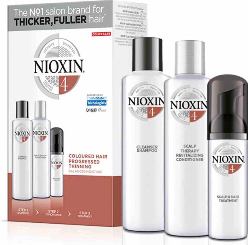 Buy NIOXIN 3 PART Loyalty Kit SYSTEM NO.4 Singapore