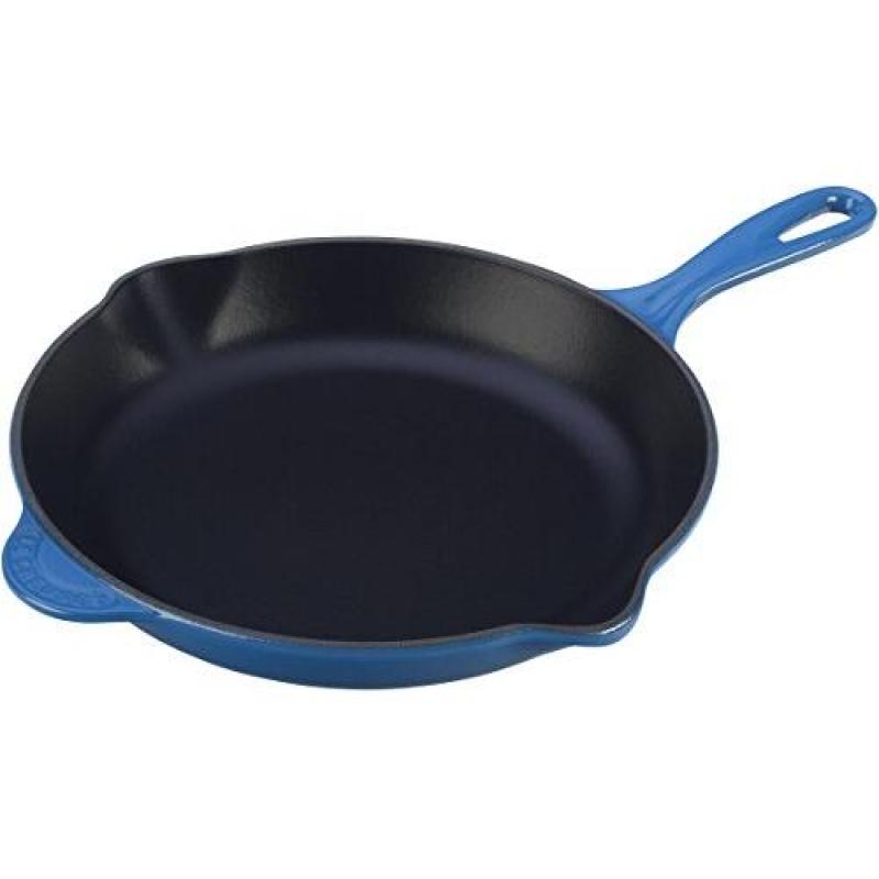Le Creuset Enameled Cast-Iron 10-1/4-Inch Skillet with Iron Handle, Marseille Singapore