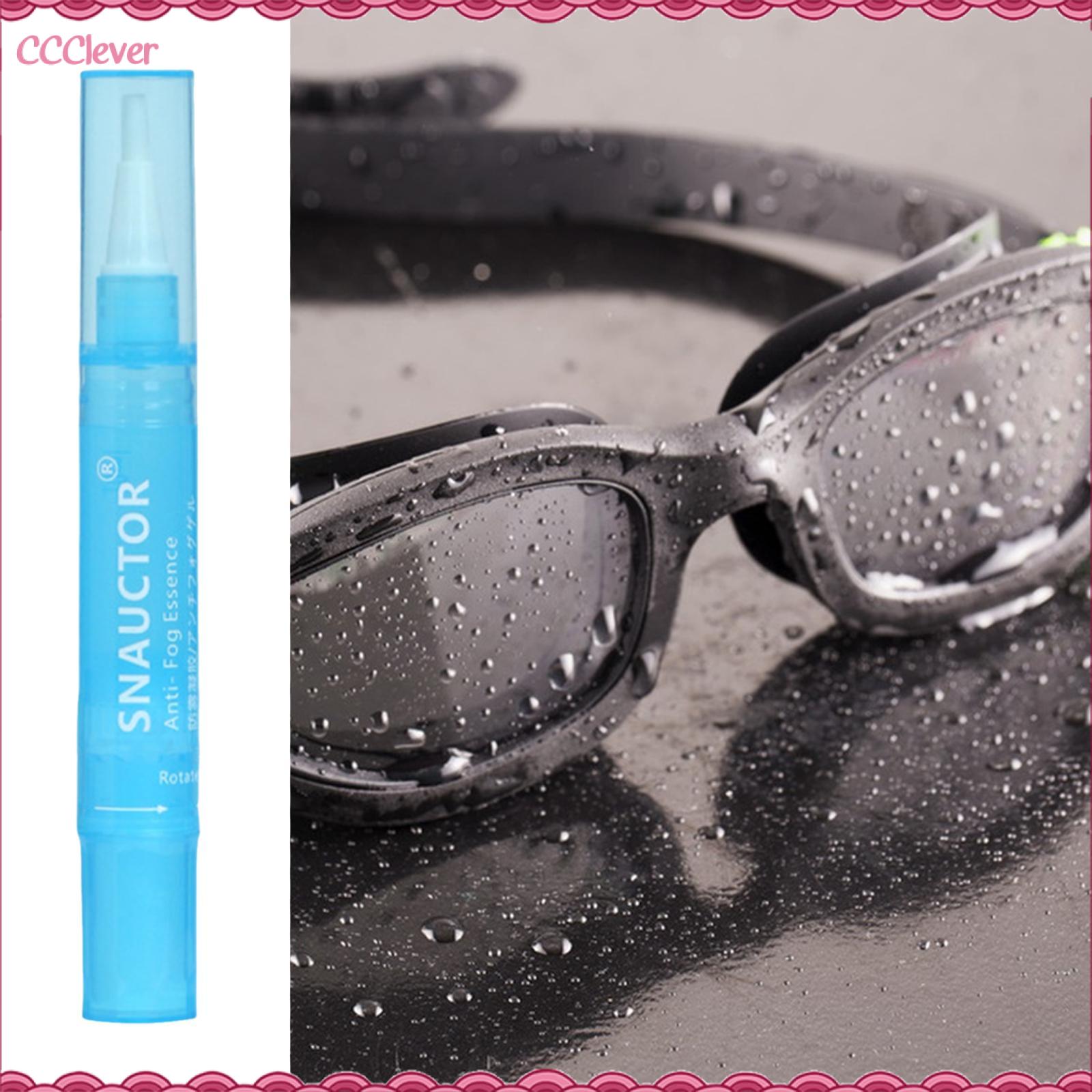 Ccclever Kính bơi mắt lồi chống sương mù Gel chống sương mù ging hiệu quả thuận tiện, 10ml nhỏ gọn, chuyên nghiệp bảo vệ nhẹ Goggle defogger