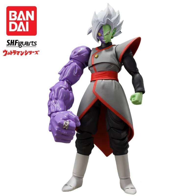 Có sẵn BANDAI S H Figuarts, búp bê Zamasu Dragon Ball Z chính hãng, mới nguyên hộp, nhân vật anime, mô hình garage. -Sưu tầm mô hình đồ chơi