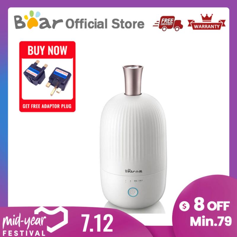 Bear Humidifier JSQ-B20L1 Desktop 2L Negative Ion Purification Essential Oil Aroma Diffuser Bedroom Office Humidifier Singapore