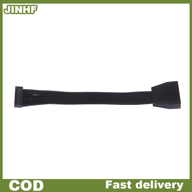 JINHF เมนบอร์ด1PC Mainboard USB3.0 19Pin 20Pin FEMALE TO USB 3.0 19PIN 20 PIN MALE ราคา 54 บาท*ส่งฟรี