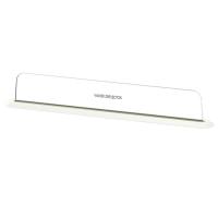 HABELYI T22 Silicon Tấm chắn nước bồn rửa Chống dầu Đồ dùng nhà bếp Tấm chắn nước  bể bơi có cốc hút Thanh chắn nước Sản phẩm gia dụng