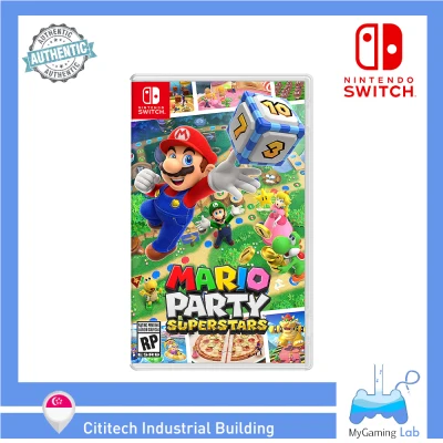 [Pre-Order] Nintendo Switch Game Mario Party Superstars (Release Date: 29th October 2021)