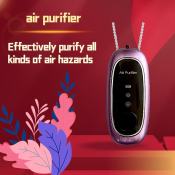 2021 Upgraded Wearable Air Purifier Necklace by KY100