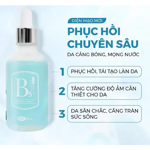 Tinh Chất Serum Ha, B5, Vita-C, Serum Mtc Skin Hàn Quốc Dưỡng Da, Cấm Ẩm, Phục hồi Da Chính Hãng