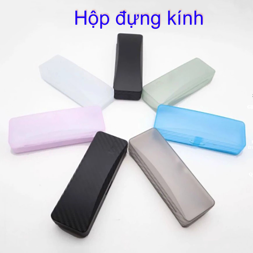 Set Hộp Kính và Khăn Lau Kính PK07