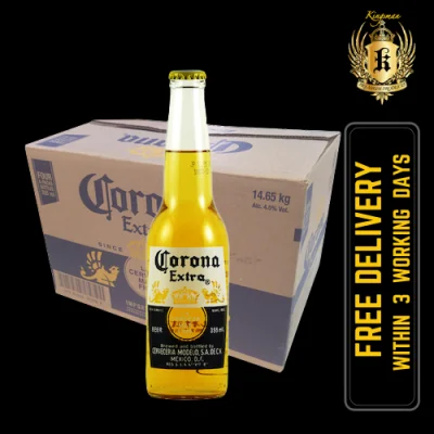Corona Extra Beer Pint 24 x 355ml (BBD: July 2022)
