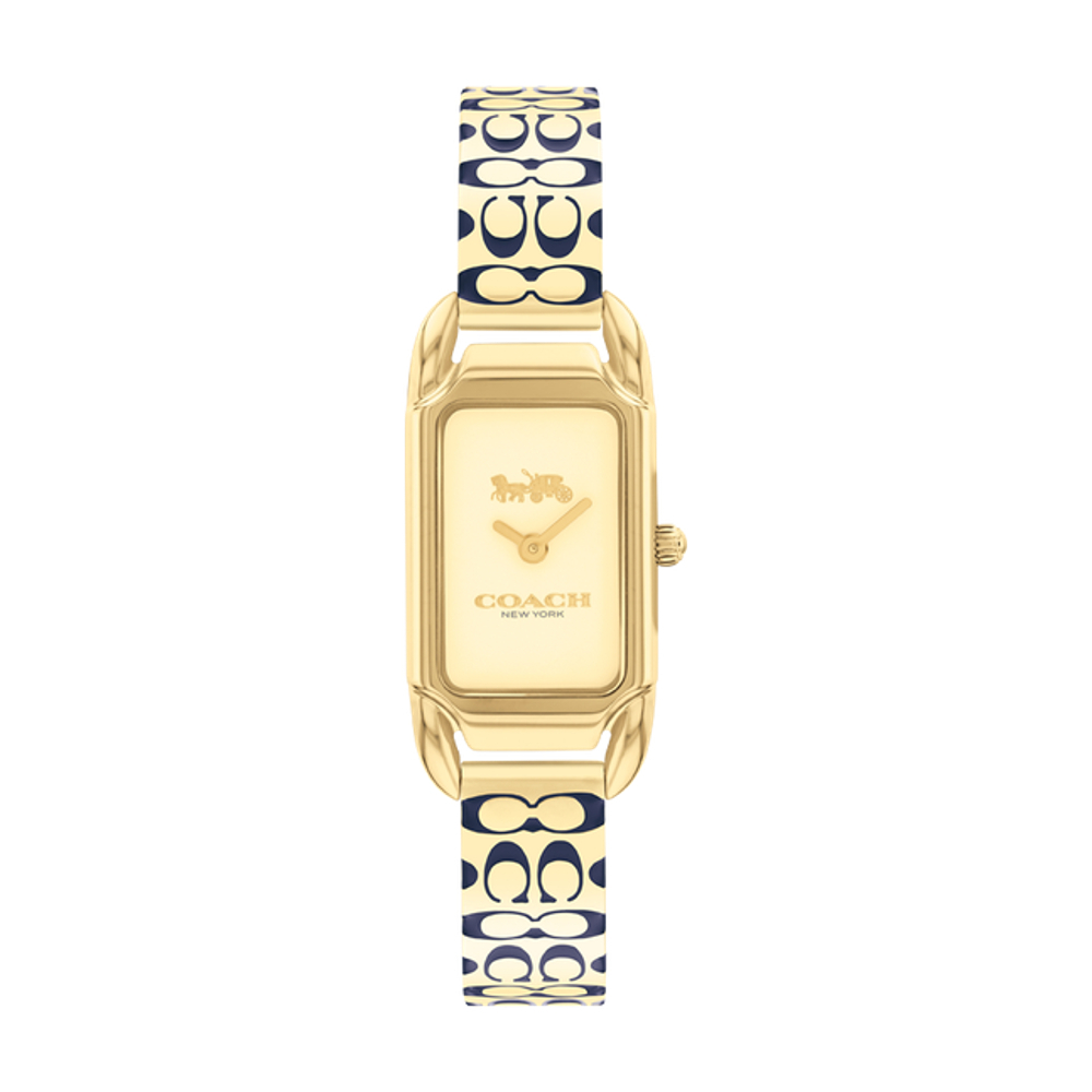 Coach CO14504193 Cadie Womens Watch Quartz 18 mm. ราคา 12,450 บาท*ส่งฟรี