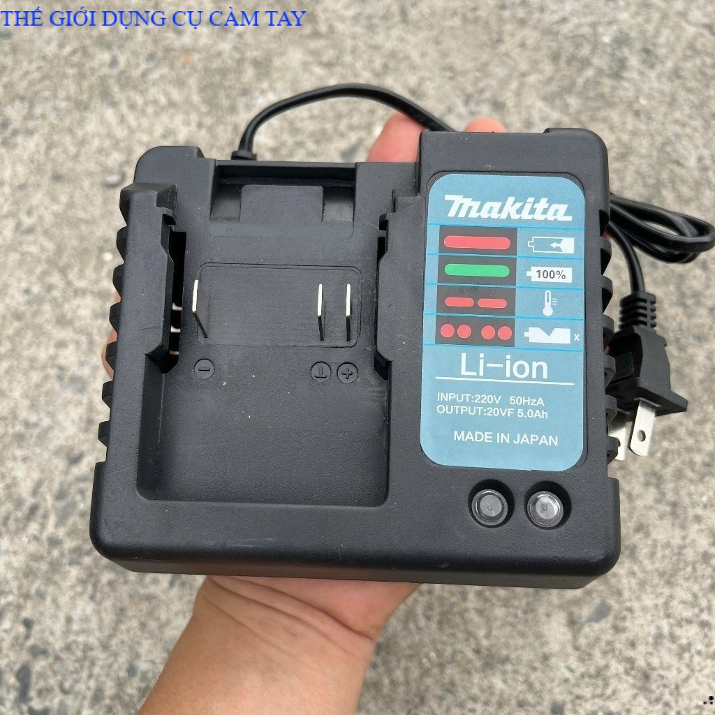 ( HỎA TỐC) Sạc Pin Máy Khoan Chân Pin Phổ Thông,Đế Sạc 21V ,siết bulong, máy bắt vít . THẾ GIỚI DỤNG CỤ CẦM TAY GIÁ SĨ