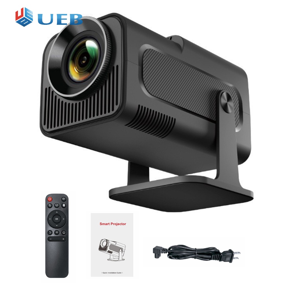 Movie Projector with WiFi 6 and BT 5.0 Portable Projector Home Theater Projector ราคา 2,634 บาท*ส่งฟรี
