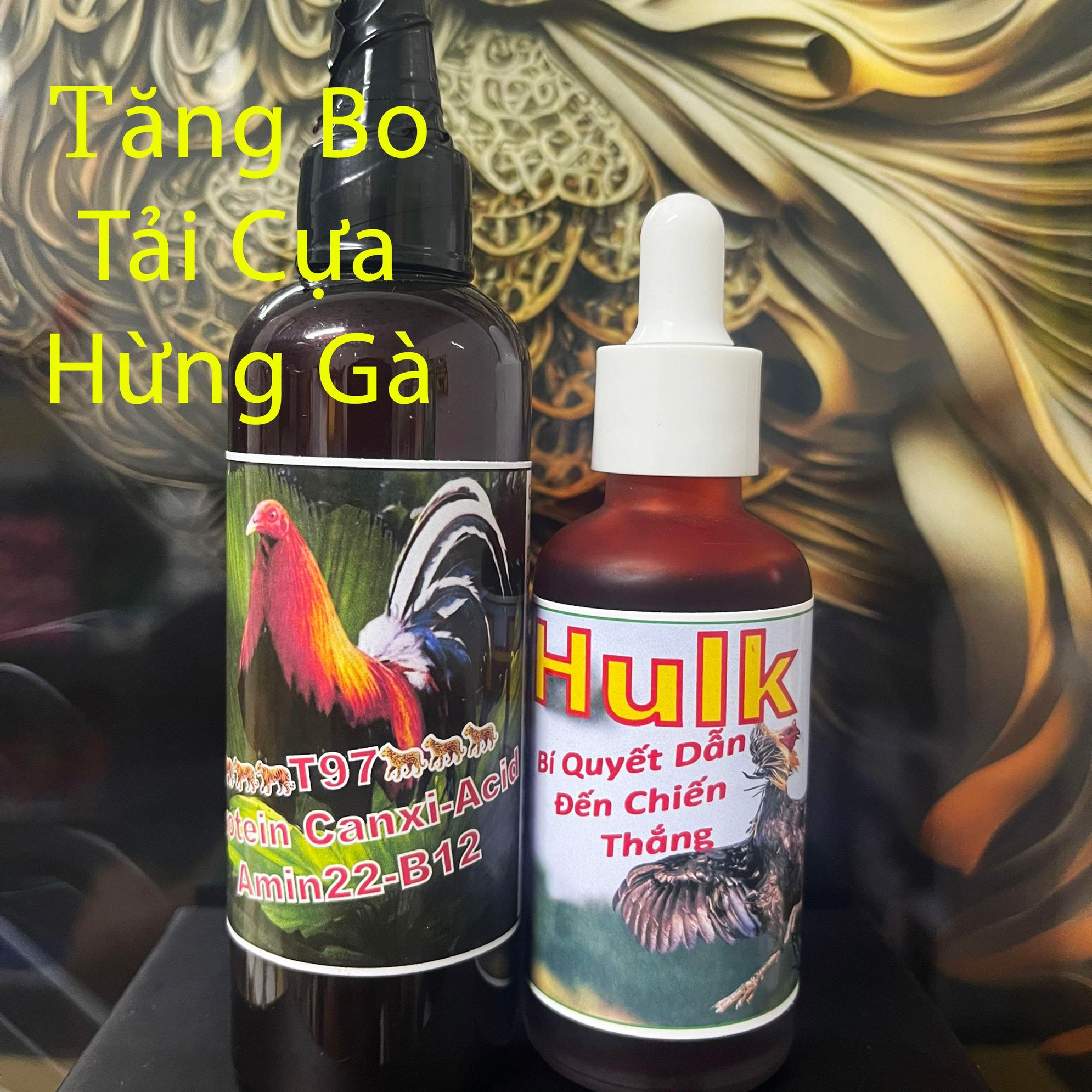 Combo Hulk + T97 Nuôi Gà Chế Độ Đá Tăng Po Tải Cựa