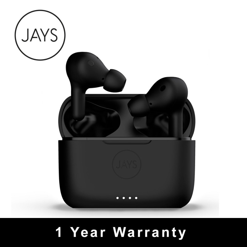 Jays t-Seven True Wireless Headphones Singapore