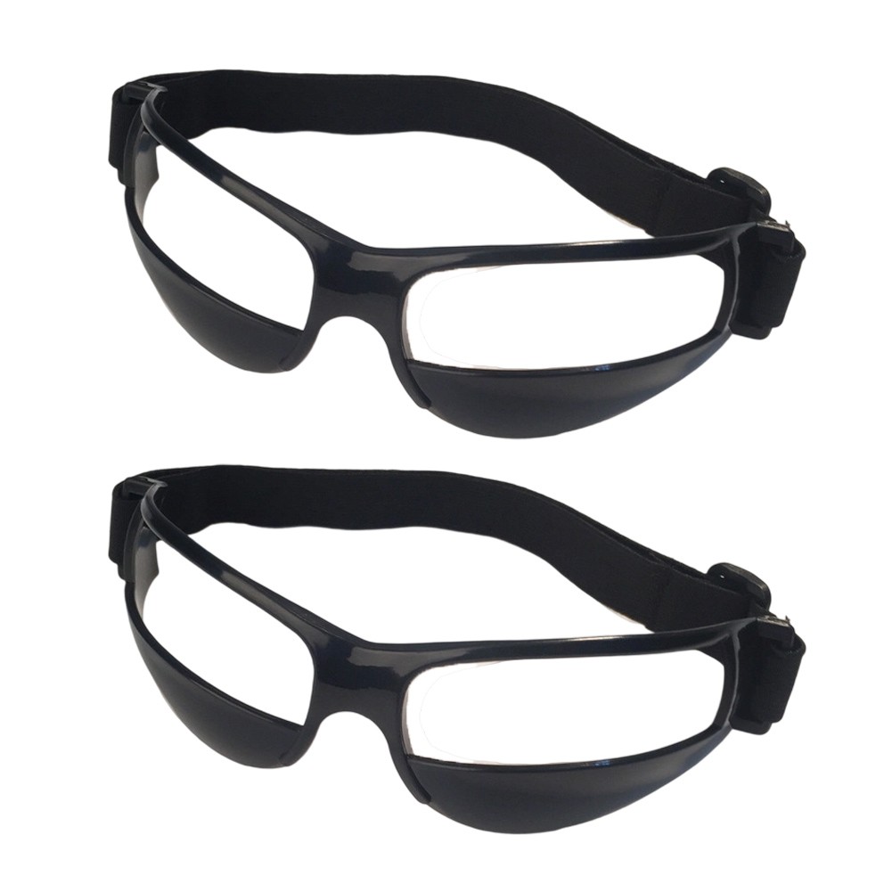 Bóng Rổ Rê Bóng Kính 2Pcs hỗ trợ đào tạo Cho Head up Rê Bóng Thực Hành