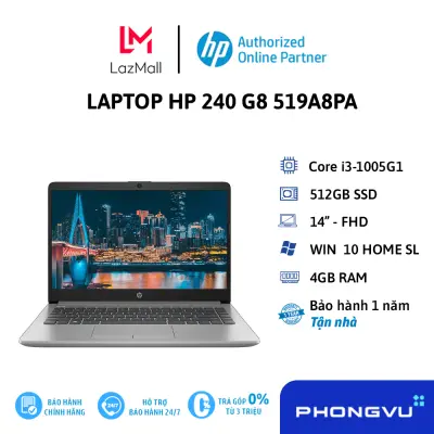 Laptop HP 240 G8 519A8PA ( 14