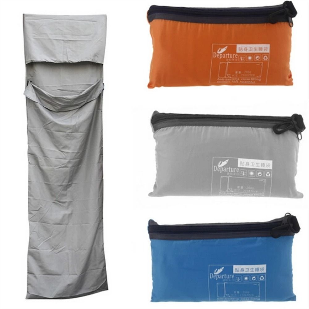 N6MBRH Portable Hotel Polyester Pongee Travel Envelope Healthy Camping