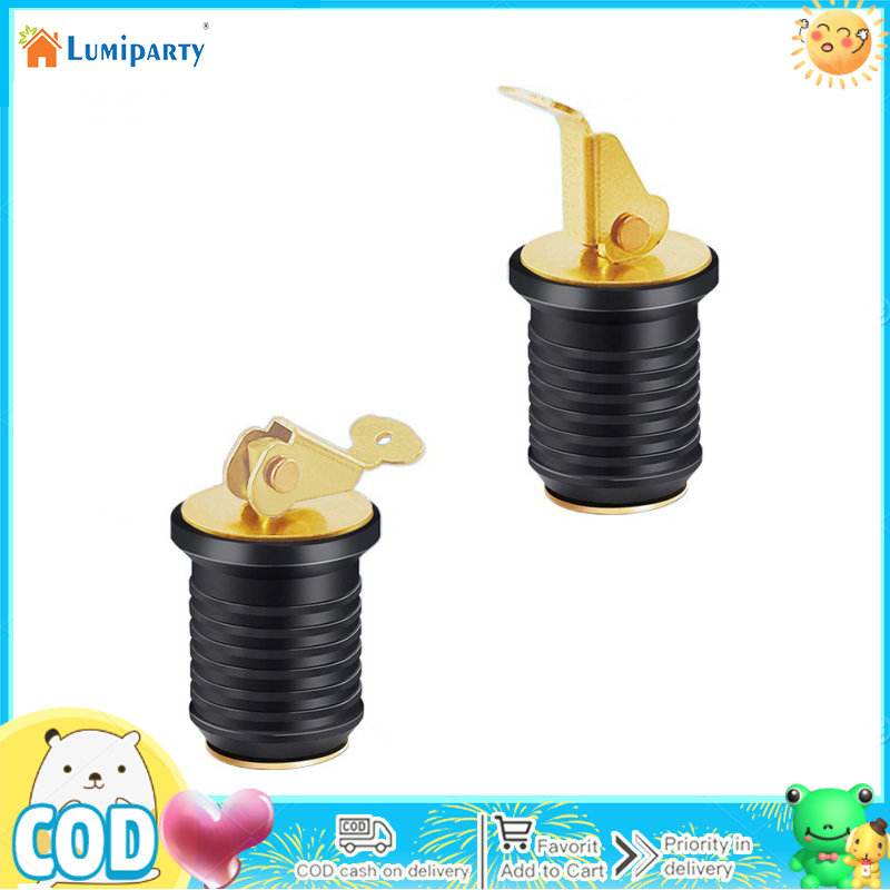 Drain Plug, Marine Rubber Scupper Plugs, Rubber Boat Snap Tight Flip Style Drain Holes Plugs, Boat Accessories For Kayak Yacht Motorboat ราคา 174 บาท*ส่งฟรี