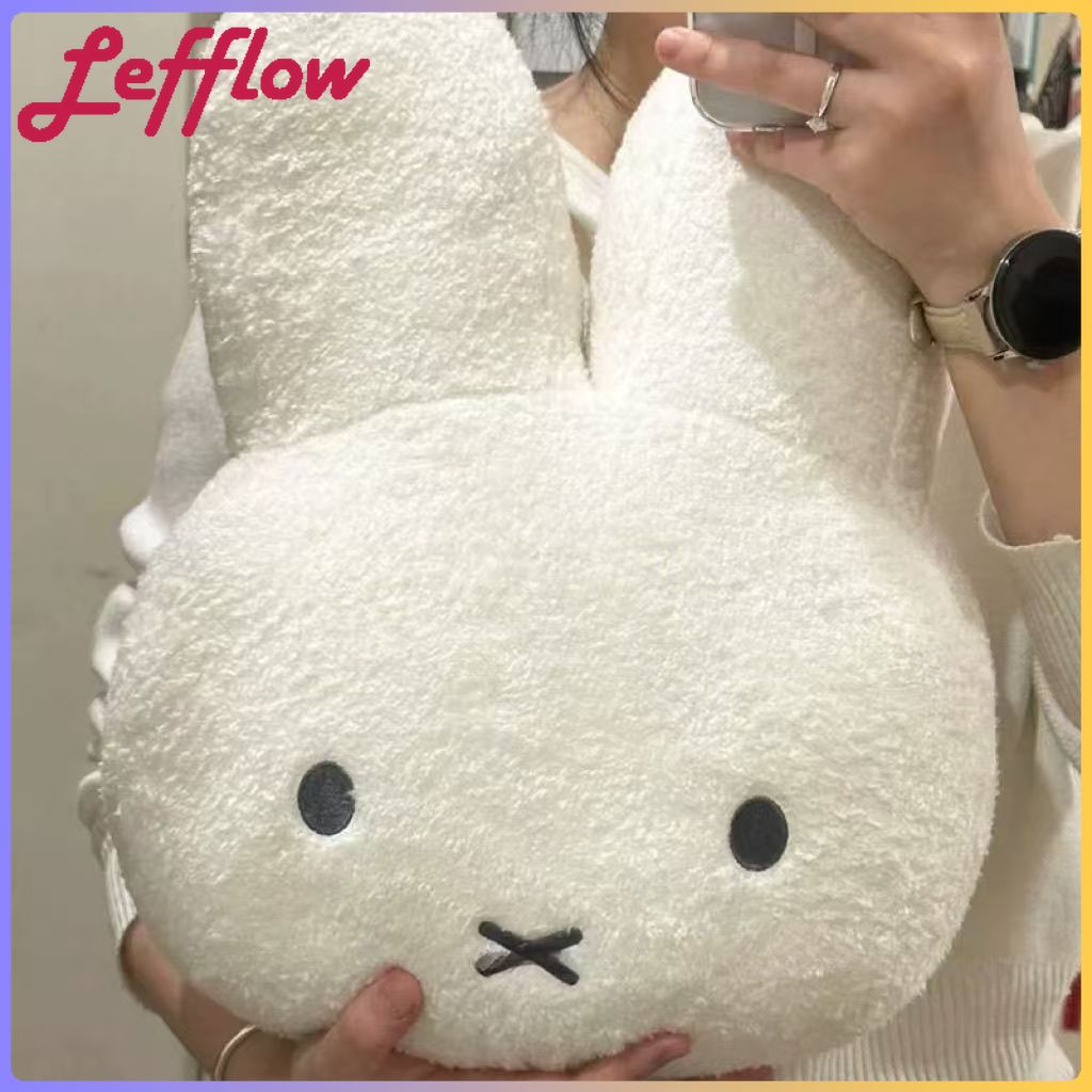   Miễn Phí Vận Chuyển Trên 50K Gấu Bông 40cm Miffy HelloKitty Đầu Thỏ Búp Bê Dễ Thương Sang Trọng Gối Dành Cho Nam Nữ Giường Ngủ Sofa Đệm Dễ thương mềm mại thoải mái  Với Dây kéo  