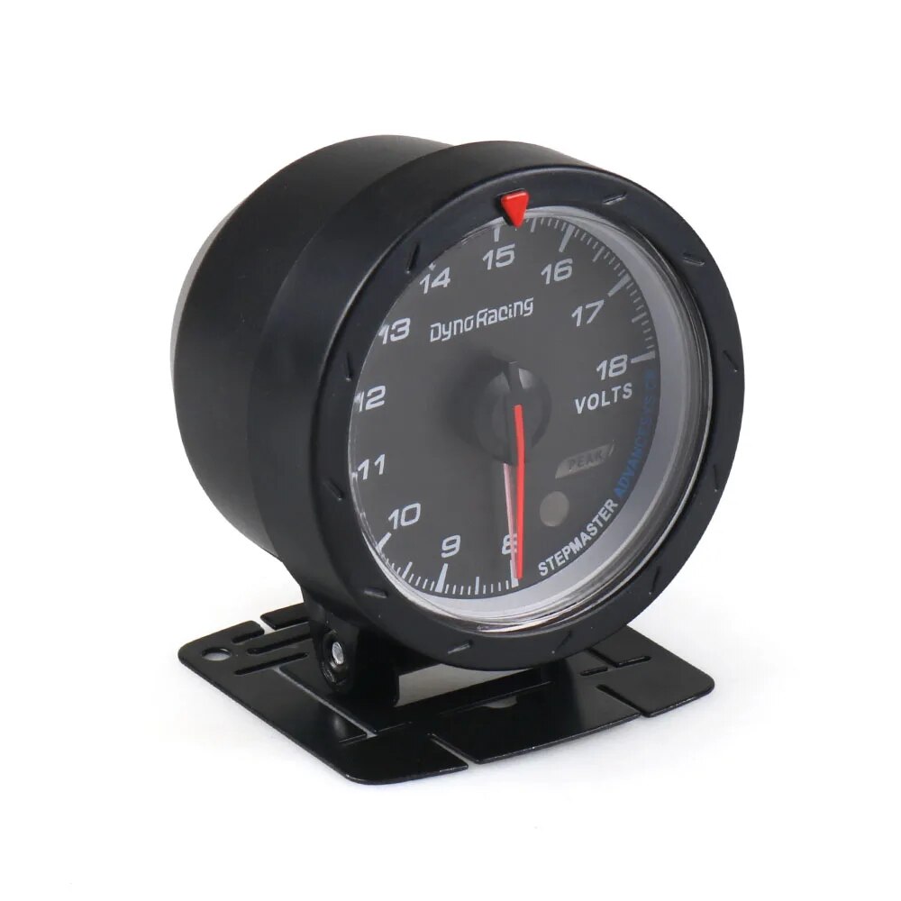 【Fast-selling】 Dynoracing 60mm Racing Car Voltmeter 8-18v Voltage Gauge Lighting Auto Volt Gauge Car Meter Tt101472