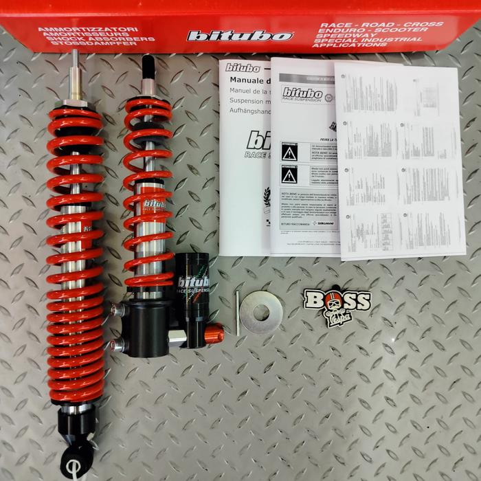 SHOCK TABUNG BITUBO FRONT & REAR VESPA SPRINT IGET PRIMAVERA 3V IGET - tuku storee Giá 9,119,000 Đồng*Miễn phí vận chuyển