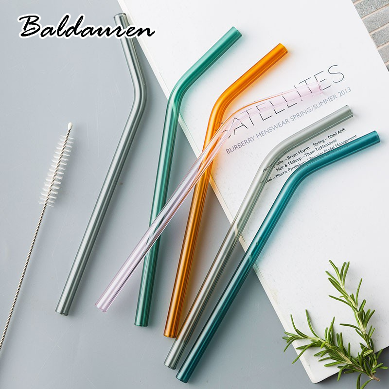 BALDAUREN หลอดแก้วทนอุณหภูมิสูงด้วยการออกแบบที่เรียบง่ายดัด ราคา 15 บาท*ส่งฟรี