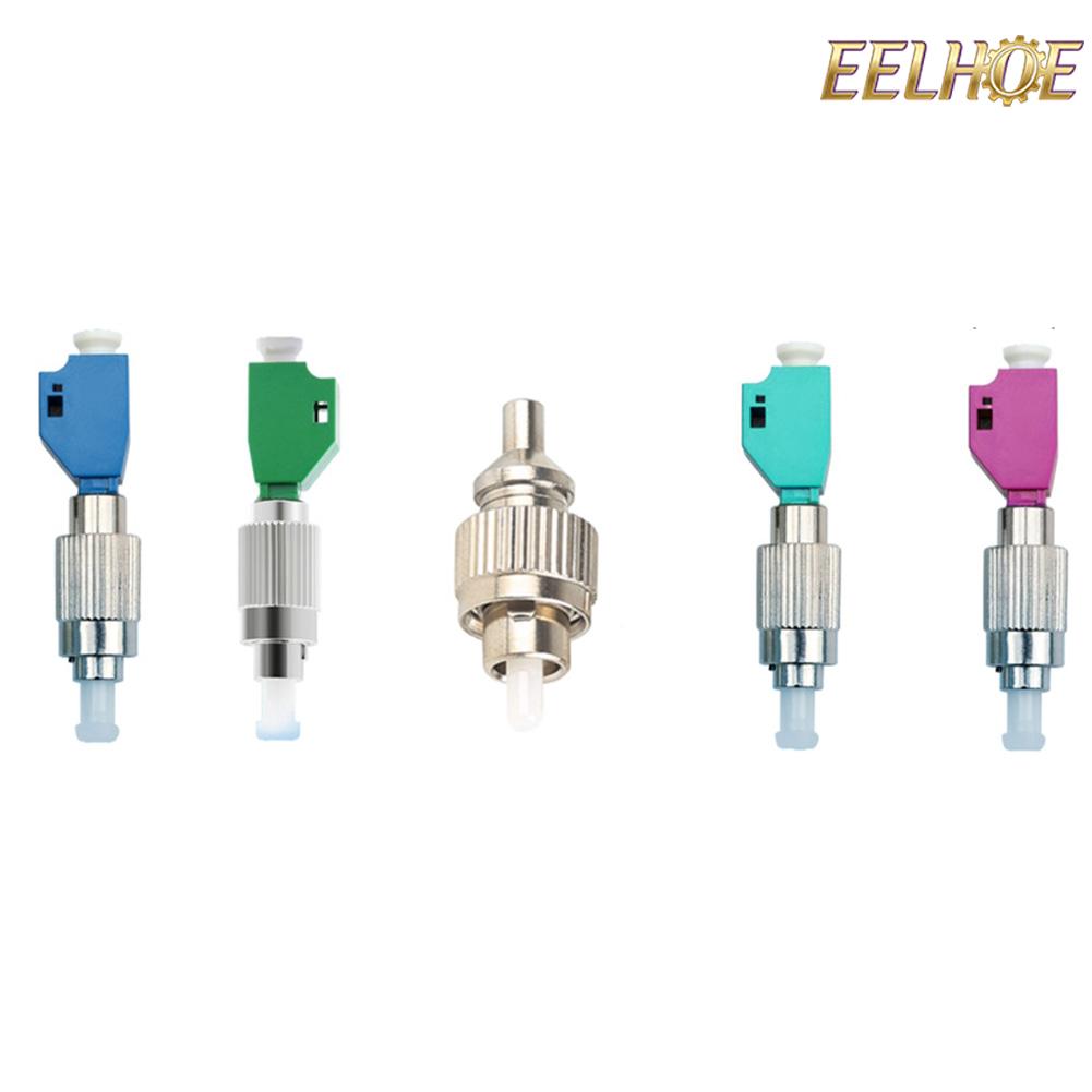 【EELHOE】 Enhanced Performance FC Male to LC Female Multimode OM3 Fiber Optic Adapter [New Products Hot Sale] ราคา 106 บาท*ส่งฟรี