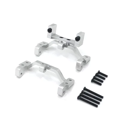 for MN D90 D91 D96 MN99S 1/12 RC Car Upgrade Parts Metal Pull Rod Base Seat & Axle Up Servo Bracket Mount Accessories
