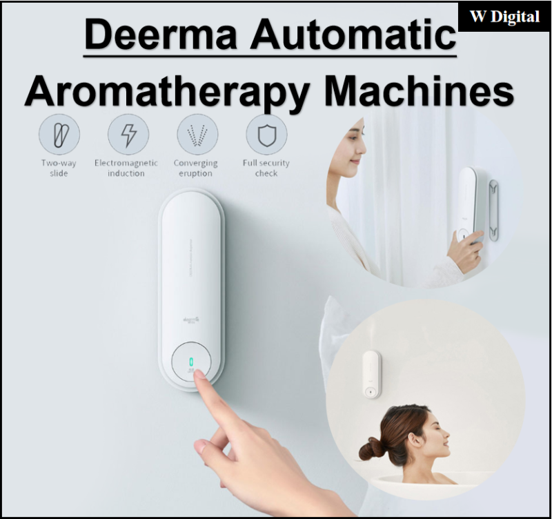 Xiaomi Deerma Automatic Aromatherapy Humidifier Air Purifier Seamless Aroma Diffuser Automatic Fragr Singapore